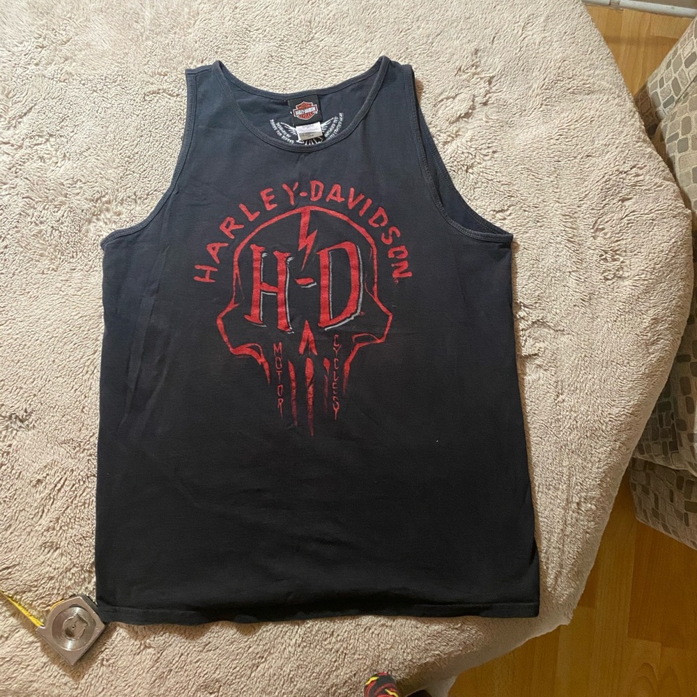 2015 Harley Davidson tank top